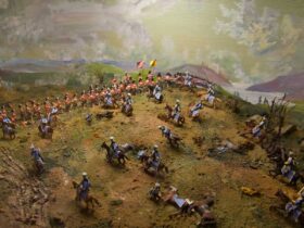 knight warrior horse soldier war